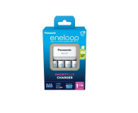 Panasonic ŁADOWARKA SMARTPLUS + 4x AA ENELOOP 2000 mAh - 1068355 - zdjęcie 2